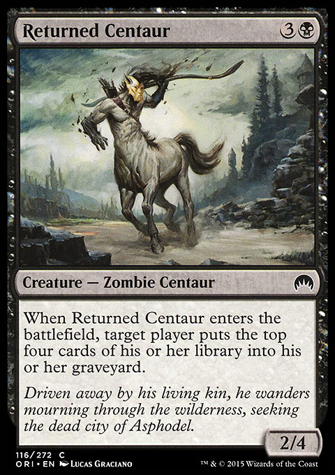 Returned Centaur